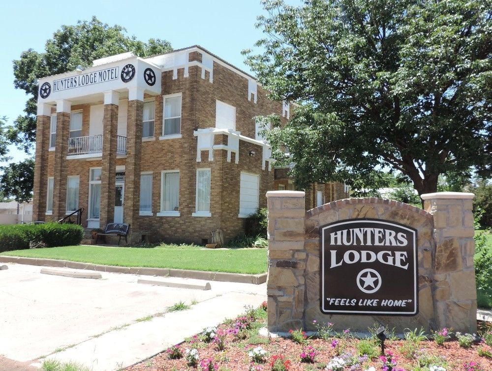 Hunters Lodge Motel Paducah Exterior photo